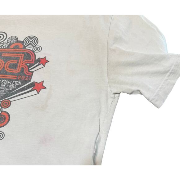 Bottle Rock 2021 Napa Valley Music Festival Tee Size L Bands Tee - Picture 11 of 15